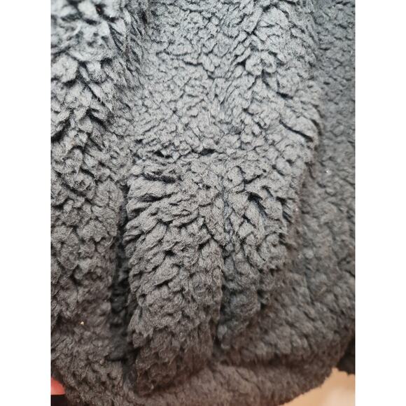 Thread & Supply woman's sherpa teddy  jacket size large NEW! - Picture 5 of 6